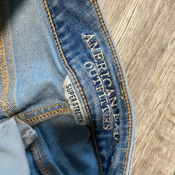 American Eagle jeans size 00 straight - Picture 2 of 3